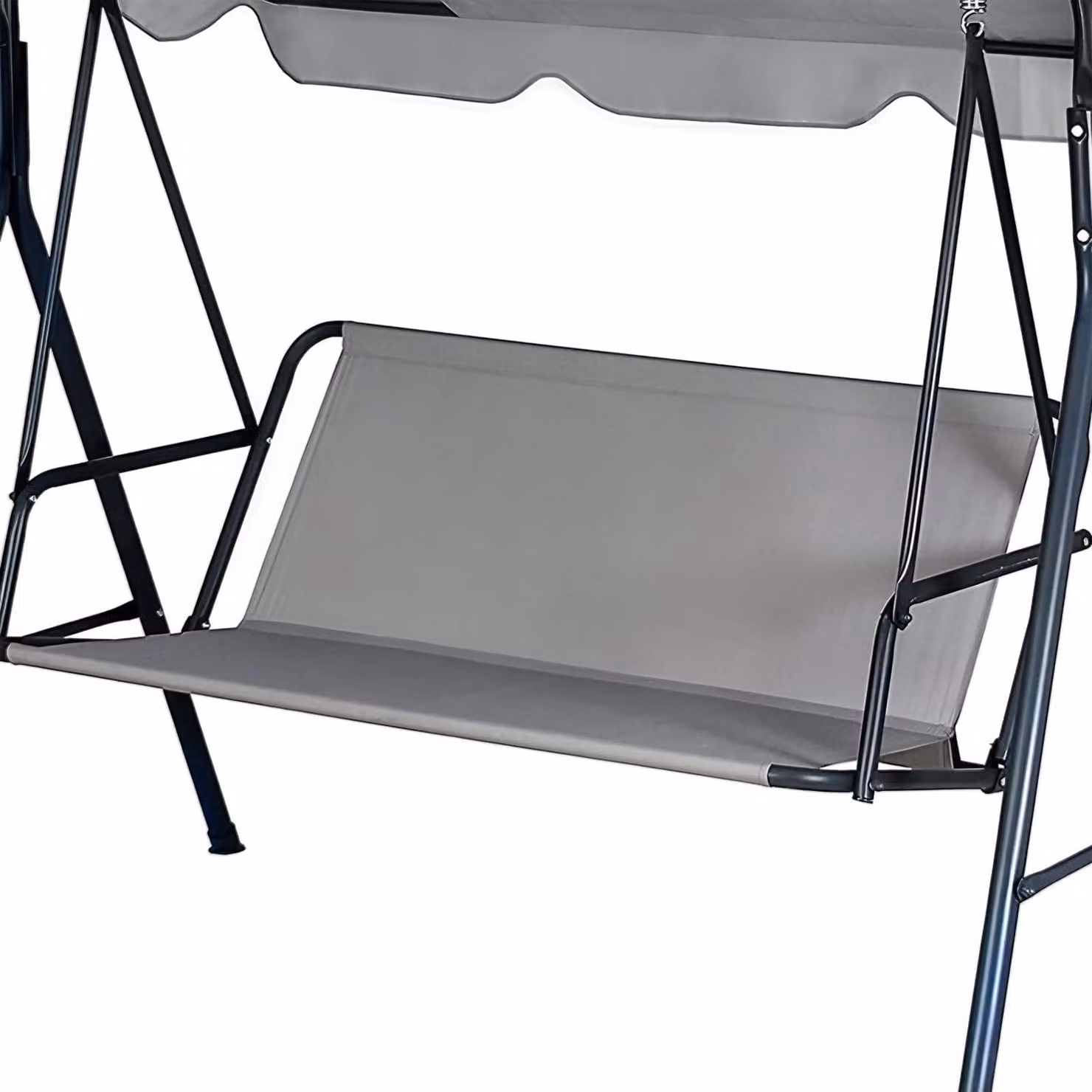 Solidchoice - Cuscino da esterno per sedia a dondolo, disponibile per 2 o 3 posti, impermeabile e resistente agli strappi