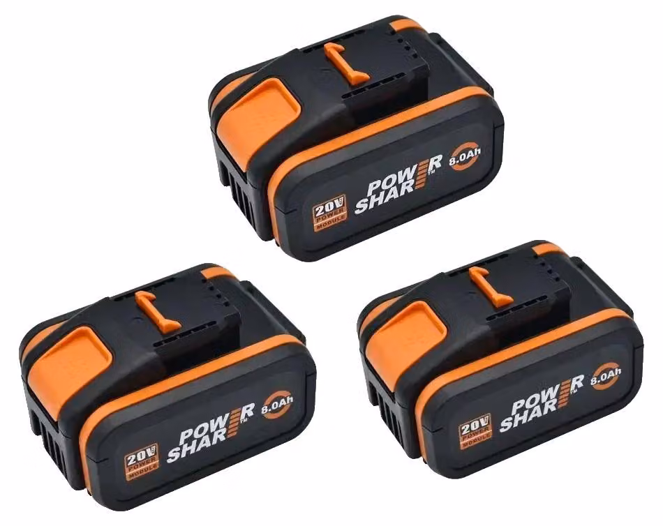 Batterie, 20V, capacità 8000mAh, 20V 8.0AH-3