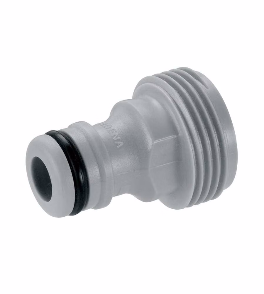 Gardena Adattatore filettato 3/4" per accessori giardinaggio nero
