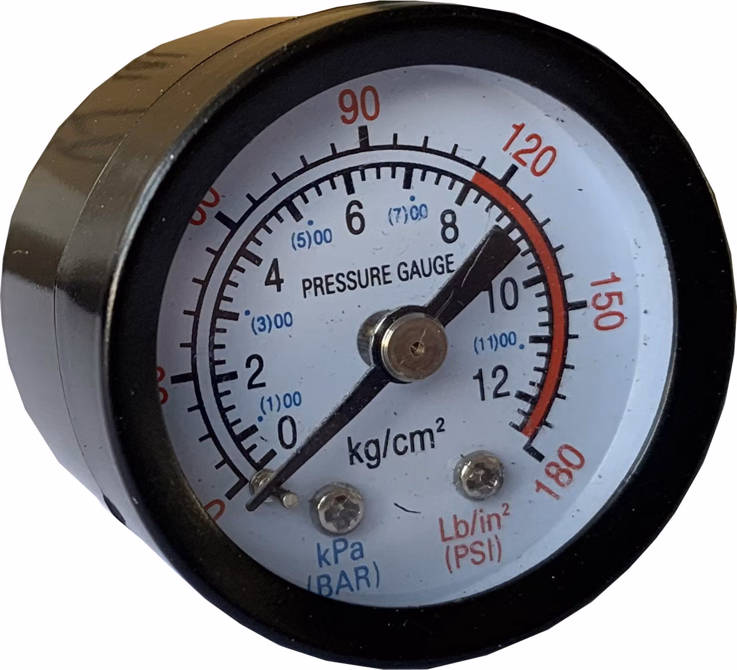 MANOMETRO DI RICAMBIO PER COMPRESSORE CARDINALE 40 mm