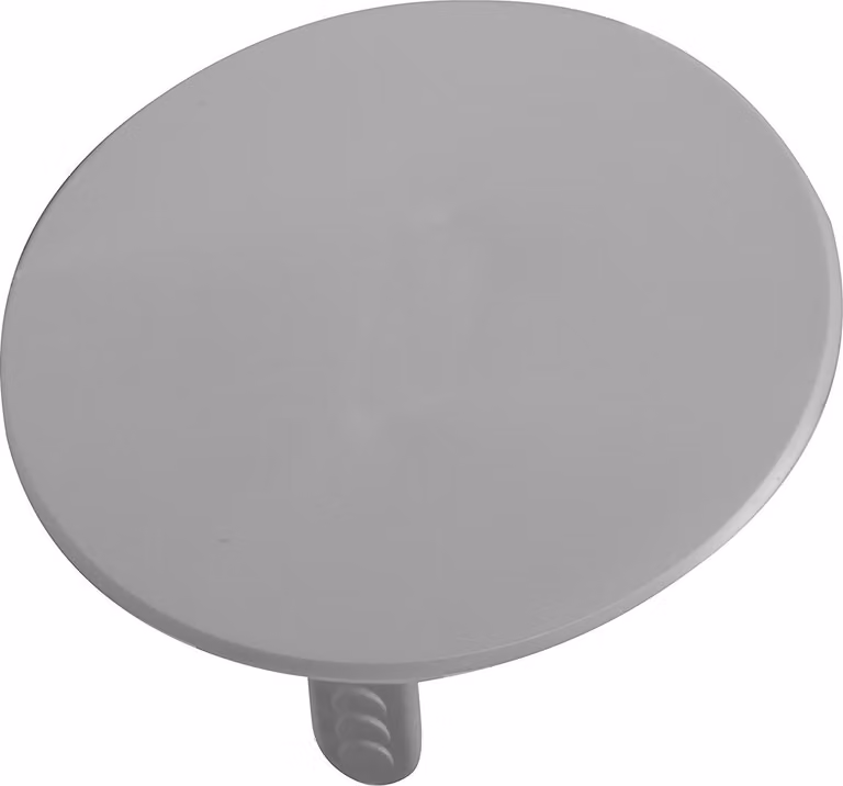 ViD - Coperchio a molla, confezione da 50, 74 mm, bianco