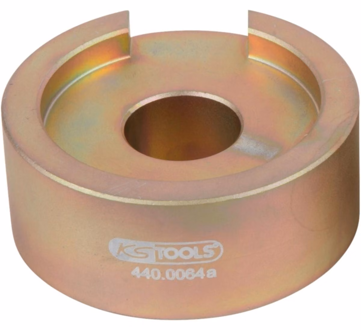 KS TOOLS 440.0064A Attrezzo per il montaggio della piastra di adattamento (mozzo ruota/cuscinetto ruota)