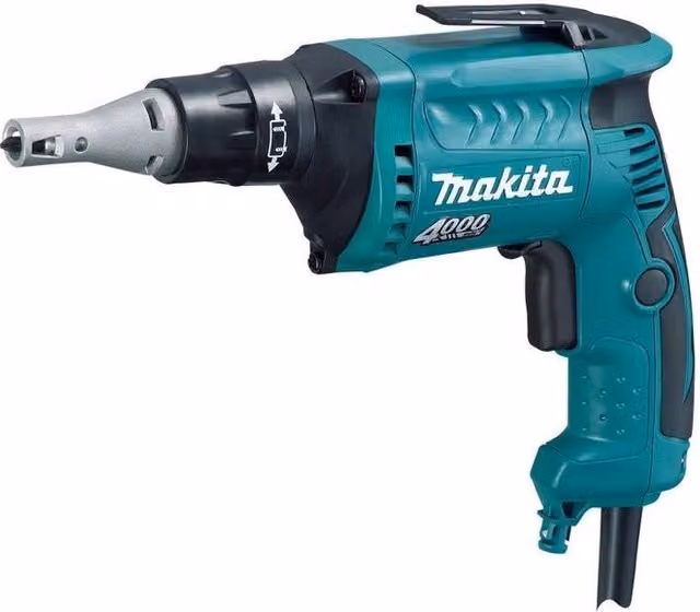 Makita FS4000 Avvitatore per Cartongesso da 570W con 4000 giri/min e Attacco 1-4'' – 1