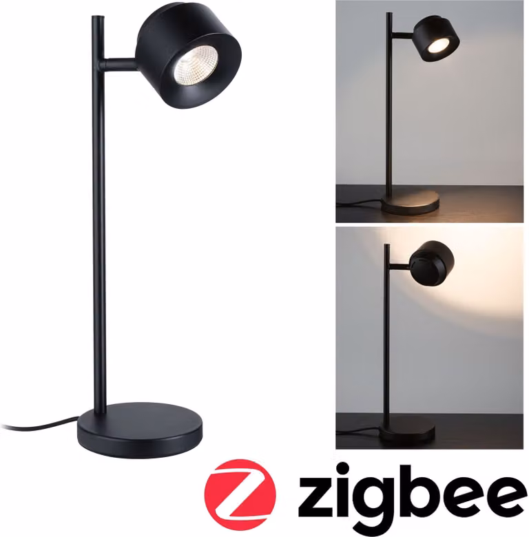 Paulmann Lampada da tavolo a LED Puric Pane
