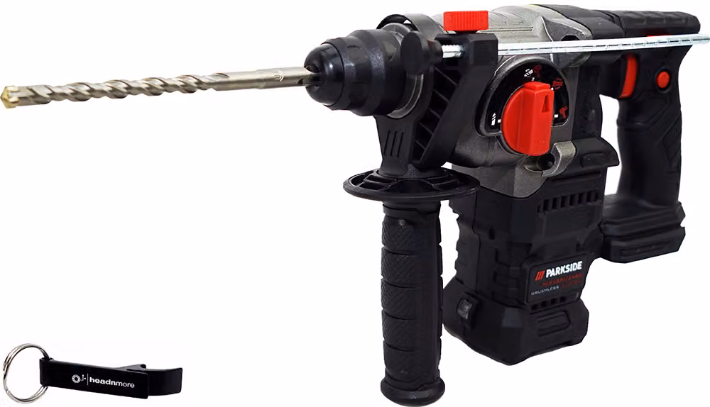 PARKSIDE PERFORMANCE® Martello perforatore a batteria da 20 V PKHAP 20-Li 1,9 J / senza batteria e caricabatteria