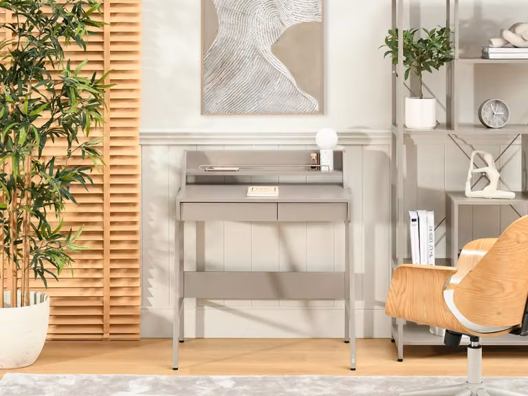 Scrivania minimalista RENO - beige