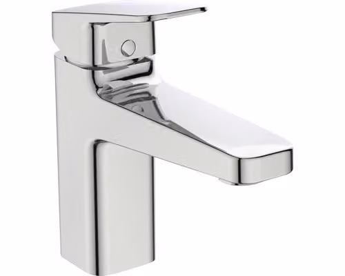 Ideal Standard Miscelatore per lavabo Ceraplan senza scarico H90, sporgenza 124 mm BD222AA Cromo