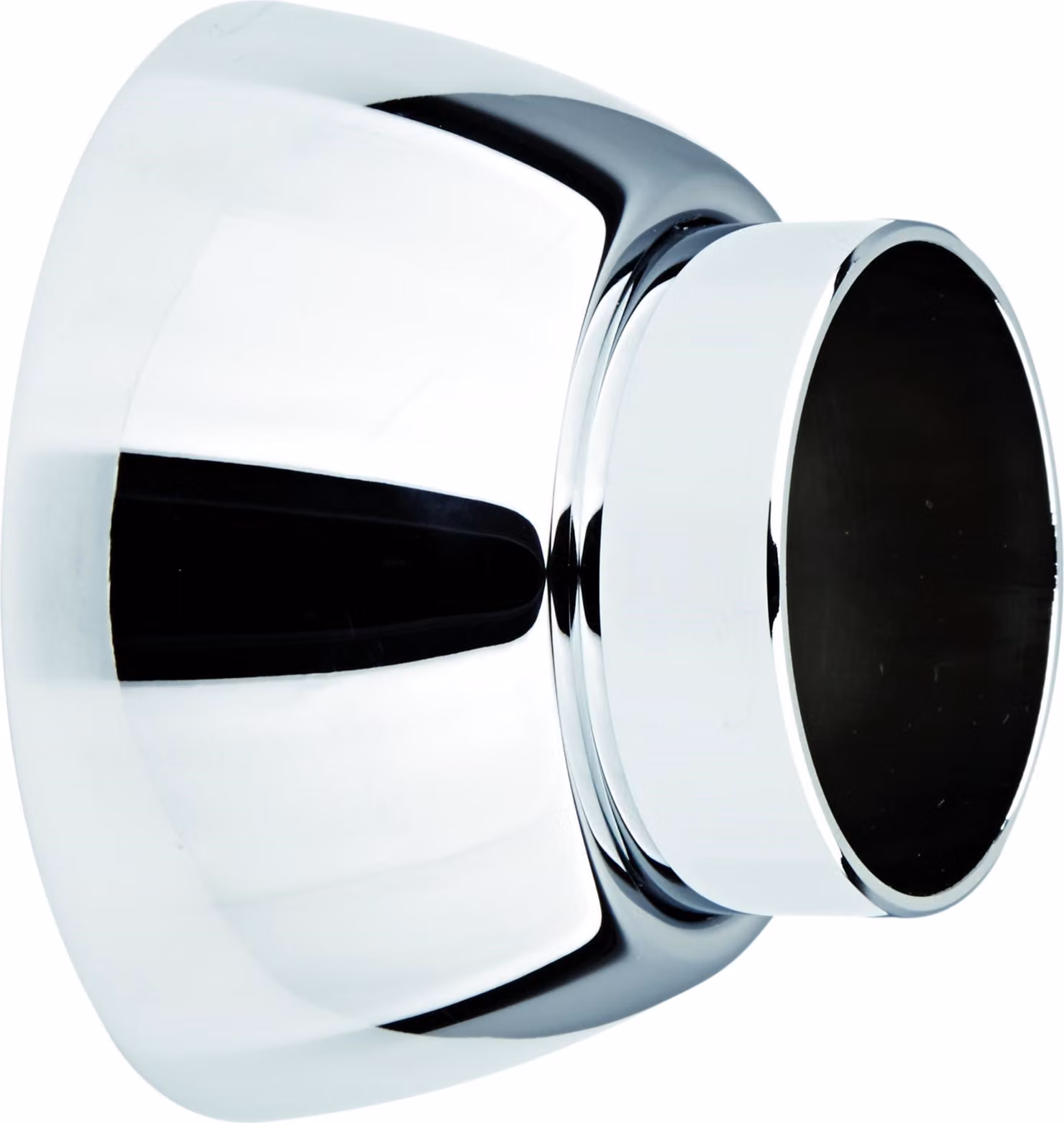 Rosone Grohe 70 mm con manicotto per miscelatore monocomando cromo - 45060000