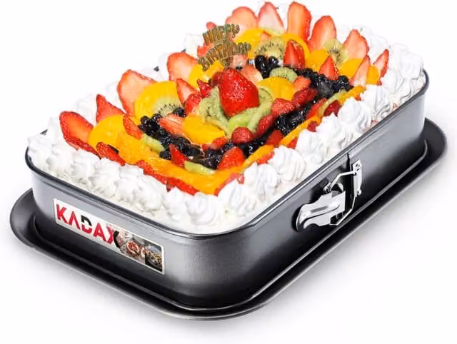 Teglia rettangolare antiaderente KADAX 35x24 cm