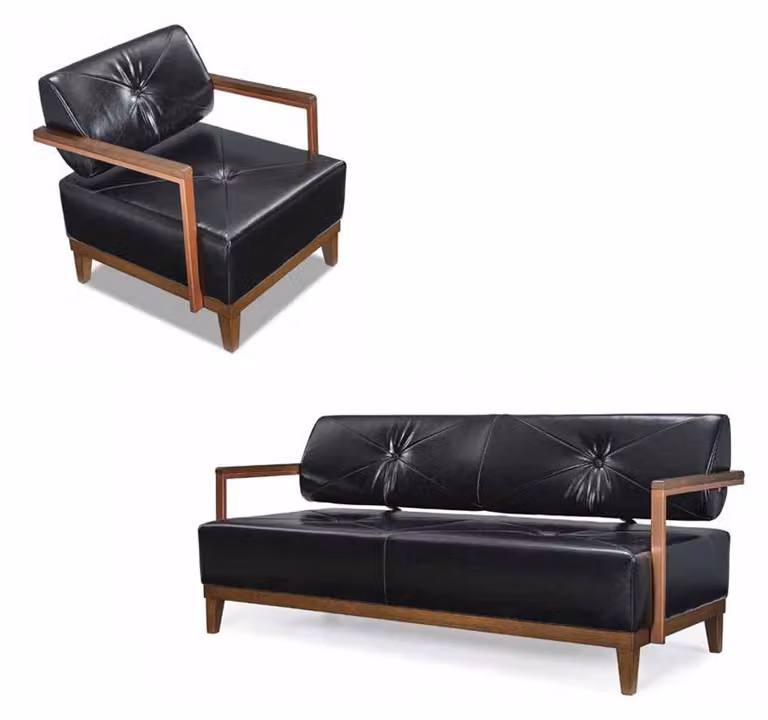 Sofagarnitur 3+1 Sitzer Modern Stil Relax Sessel 2tlg Luxus Wohnzimmer