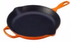 Padella Le Creuset Signature in ghisa smaltata rosso, diametro 23 cm