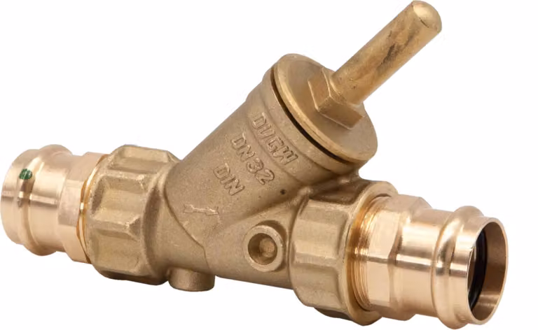 Antiriflusso Js, O.entl. Pressfitting, Dn32, Press35, Dvgw