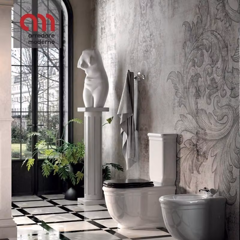Bidet bagno Ellade D24 Hidra Ceramica