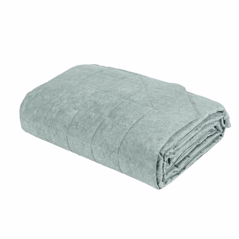 GALUCHAT Quilt - Taglia: 1 piazza ½,Colore: GALUCHAT - GRAY GREEN