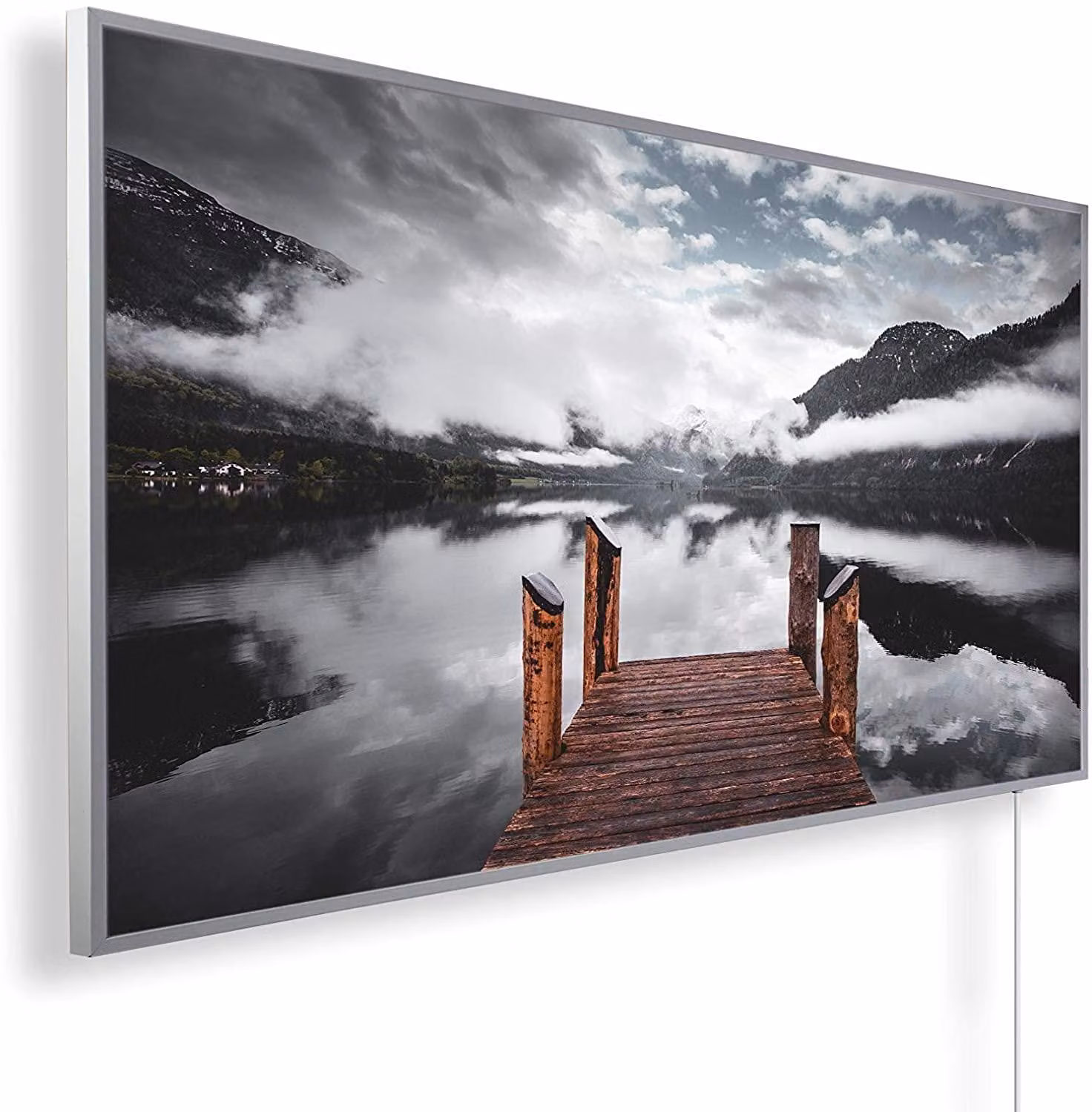 Riscaldatore a infrarossi Panorama 1200 W - Steeg am Bergsee con termostato