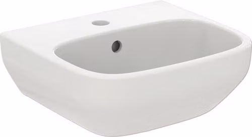 IDEAL STANDARD T451401: Lavabo da bagno della serie i.life, monocomando, con piletta di scarico.