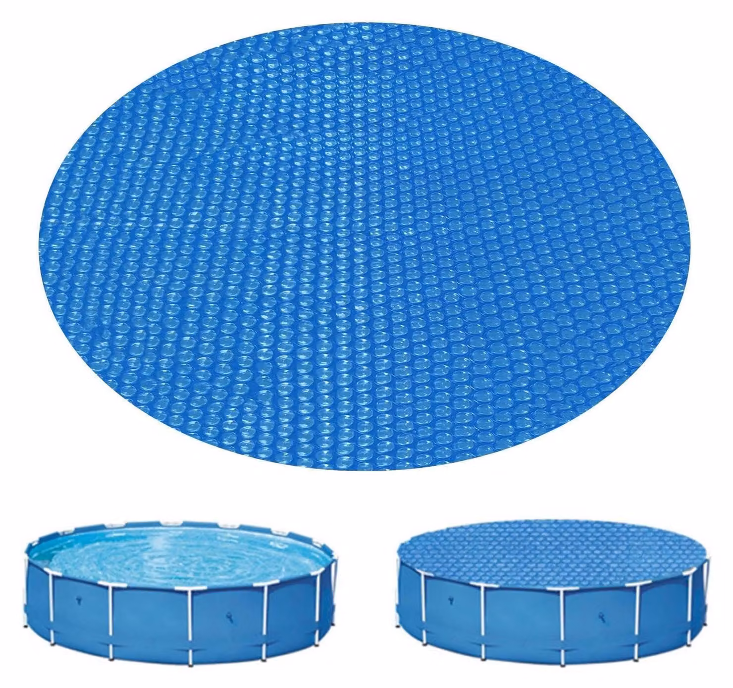 Copertura per piscina, telo protettivo anti-UV