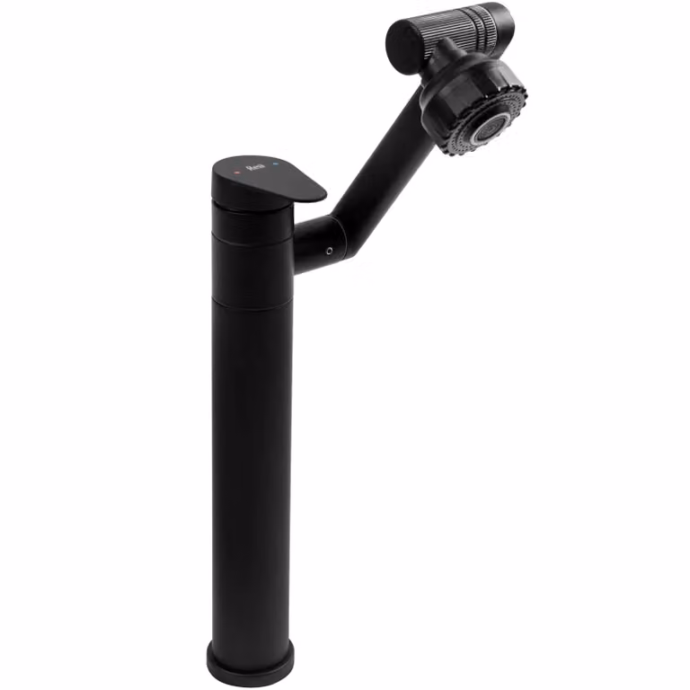 Rubinetto Da Lavabo REA PACO BlackHigh