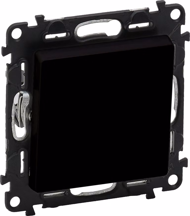 Pulsante deviatore LGR 756311 Valena Life Legrand - Nero