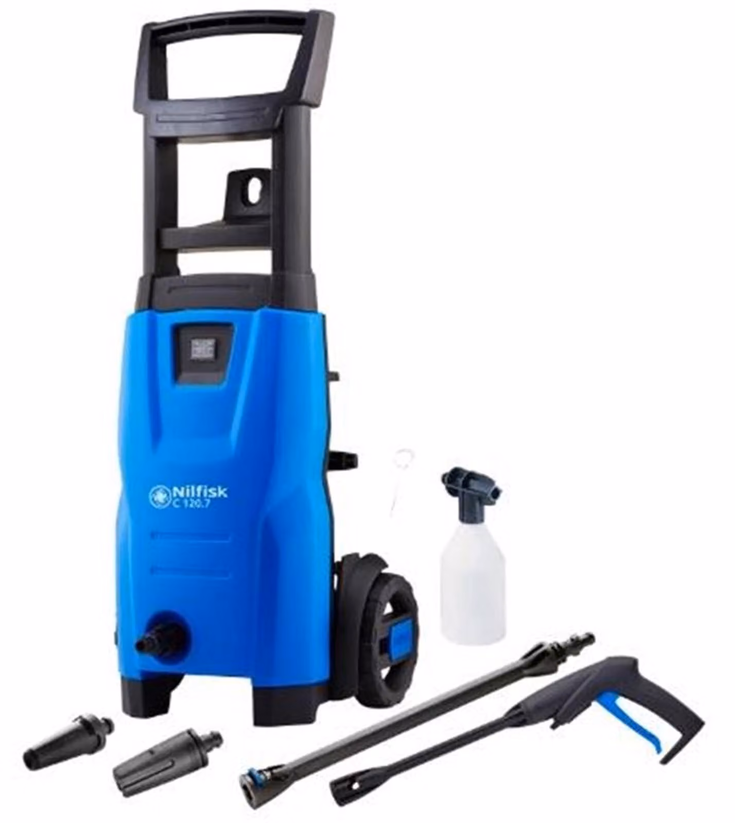 Nilfisk C 120.7-6, idropulitrice, 120 bar – 1400W – tubo flessibile da 6 metri