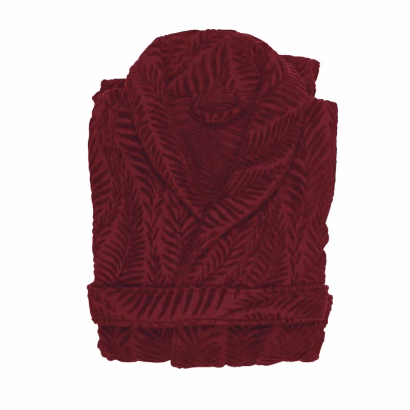 FELCI Accappatoio - Taglia: XL,Colore: FELCI - BURGUNDY