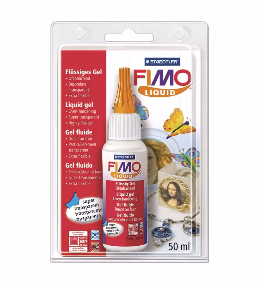 Fimo Liquid 50 ml Trasparente