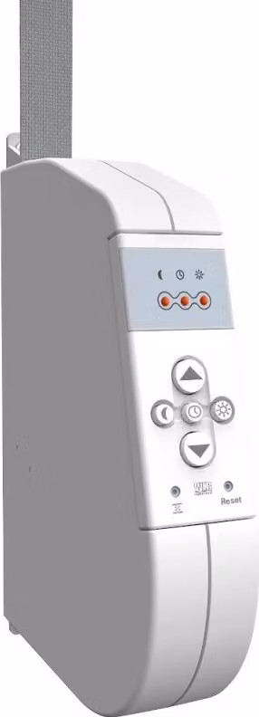 WIR eWickler eW930-F Avvolgitore da incasso standard con radiocomando per nastro da 23 mm
