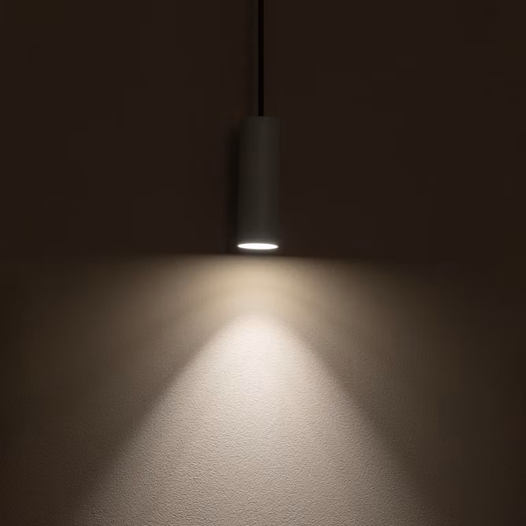 Lampada a sospensione FOURTY grigia 1xGU10x10W in metallo, dimensioni: 133x4x4 cm, IP20, Nowodvorski Lighting