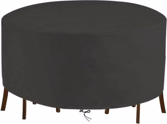 Copertura per tavolo Famanu, 280 cm - Impermeabile, resistente al vento e ai raggi UV, realizzata in tessuto Oxford 420D