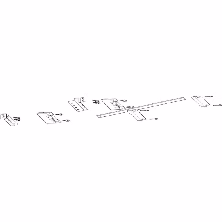 ABN Modulo per guide di raccolta 1FB/1RE N/PE con CU 12x10 mm, unipolare, 30° rispetto al profilo MXSC11431