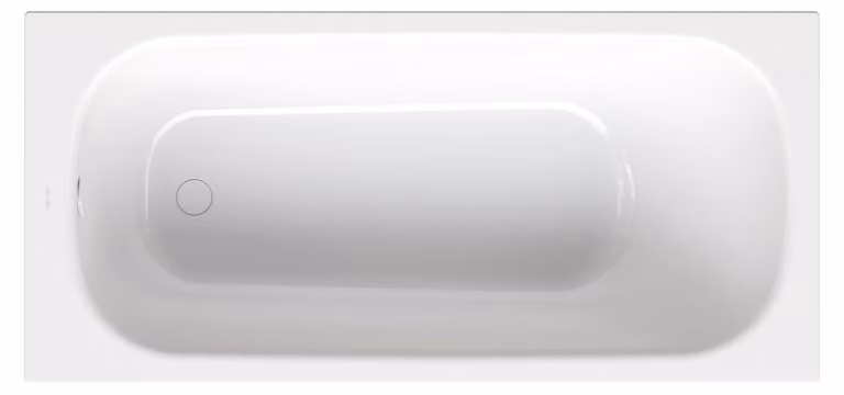 BetteClassic Baignoires rectangulaires, installation, 1 place, combinaison bain-douche, 1600x750x450mm, 1269-000PLUS, 1269-000PLUS