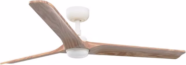 FARO Faro da soffitto Heywood L Ø1320 Bianco Opaco Acciaio 3p 10W SWT FARO-338101S