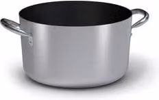 Casseruola antiaderente in alluminio Ballarini Serie 2000 Nero e Argento Diametro: 28 cm
