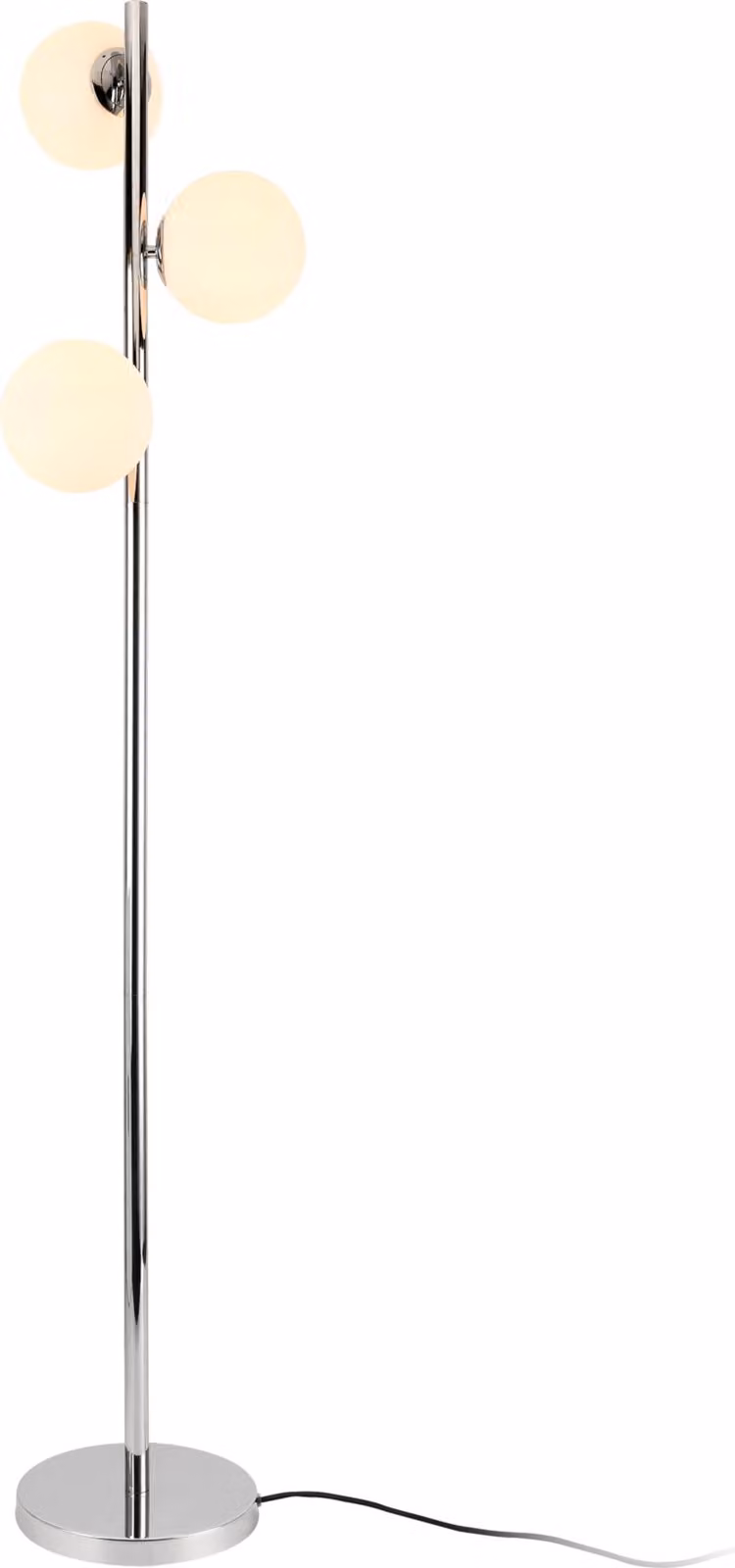 Lampada da terra 154cm lampada da terra lampada da terra lampada da terra in metallo 3 luci [lux.pro]