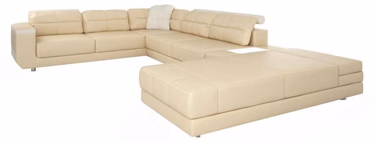 Sofa Eckcouch Couch Design Polster Ecksofa Wohnlandschaft U-Form Sofas Couchen