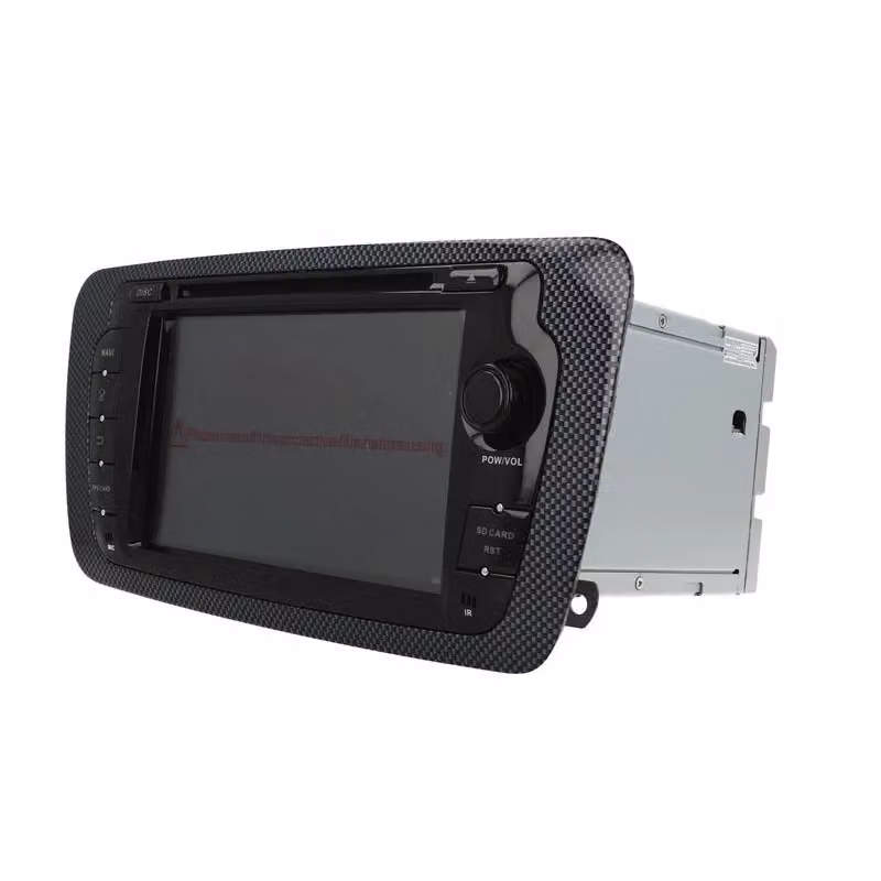 Autoradio Android Carall da 8,0 pollici con GPS, Bluetooth, Wi-Fi, USB e SD, colore nero – 2