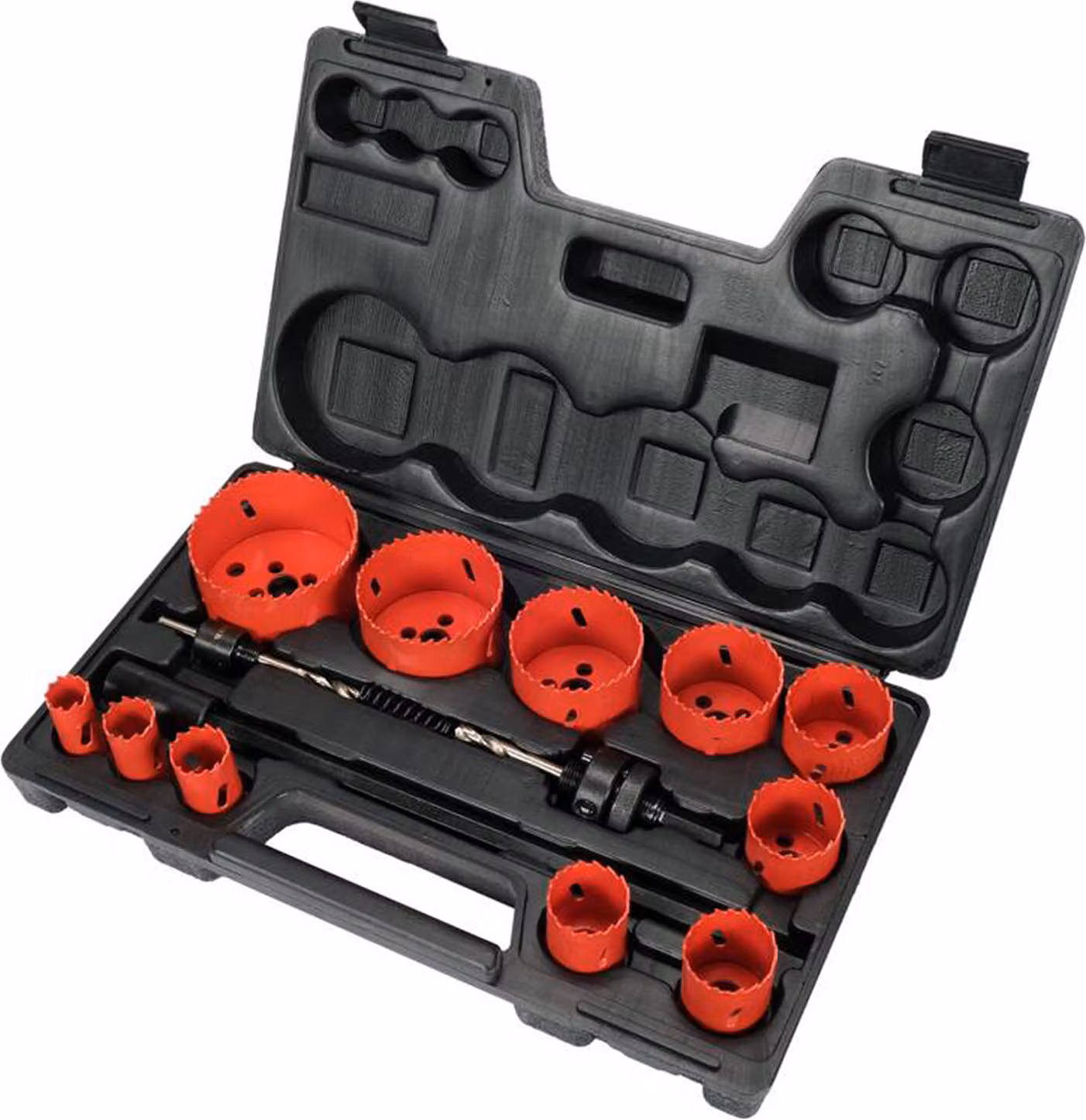 Yato Set di seghe a tazza bimetalliche 7 elementi. 19-76Mm 3381