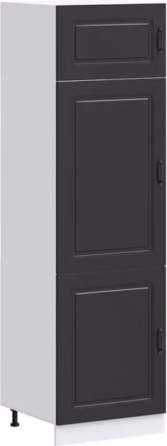 Pensile da cucina | Armadio da Cucina Kalmar Nero in Legno Multistrato