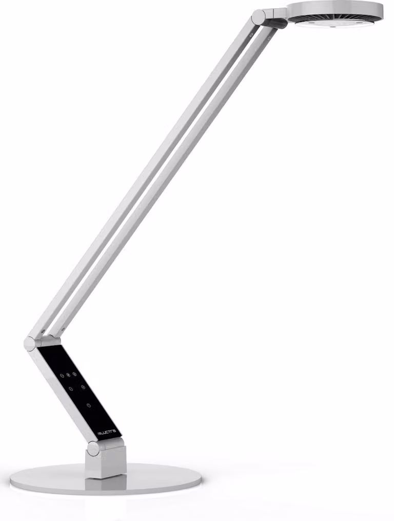 LUCTRA920202 Lampada da tavolo LUCTRA LED TABLE RADIAL BASE, bianco
