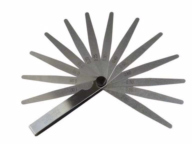 BSD Sonda professionale 13 lame 0,02-1 mm