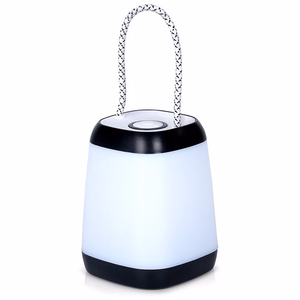Lampada LED portatile con batteria e tre modalità di illuminazione