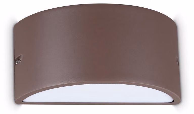 Applique REX-2 E27 Dimmerabile Coffee IP44 Ideal Lux