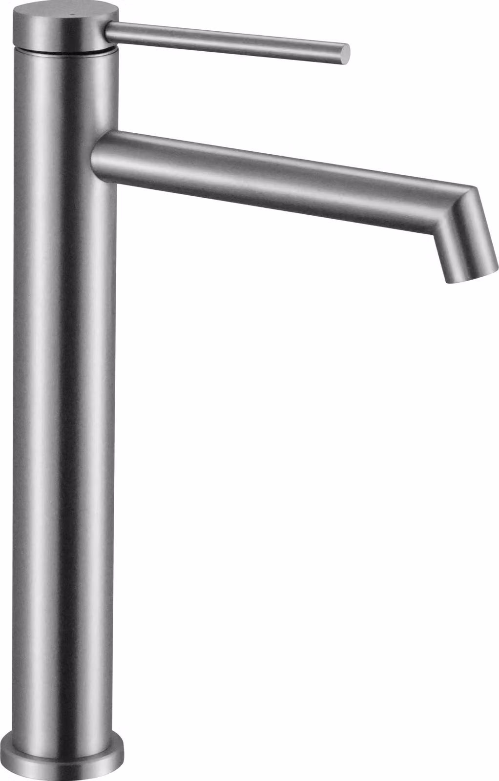 Rubinetto da Lavabo Rea Foss Nickel Brush High