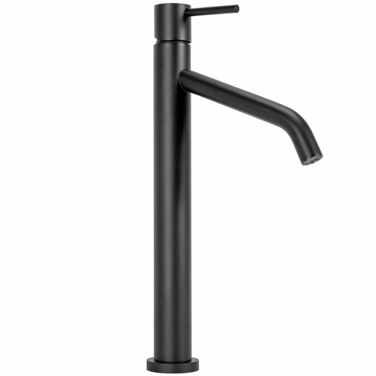 Rubinetto da Lavabo Rea Level Black High