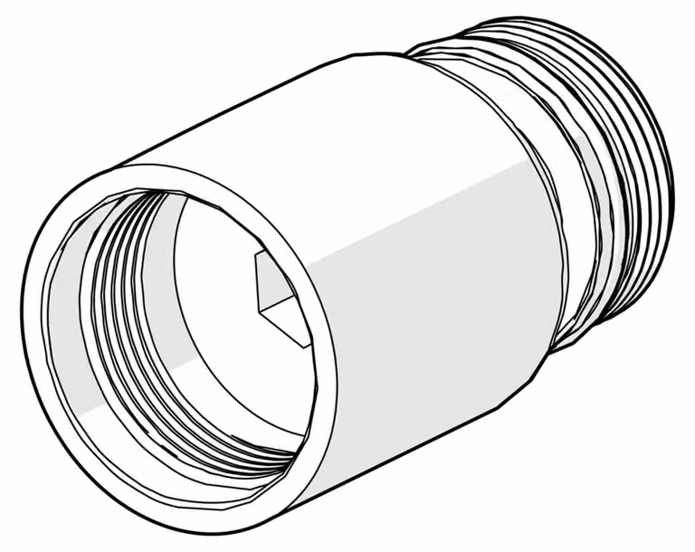 Hansa 59913370, giunto HANSA 59913370, filettatura M18.5x1