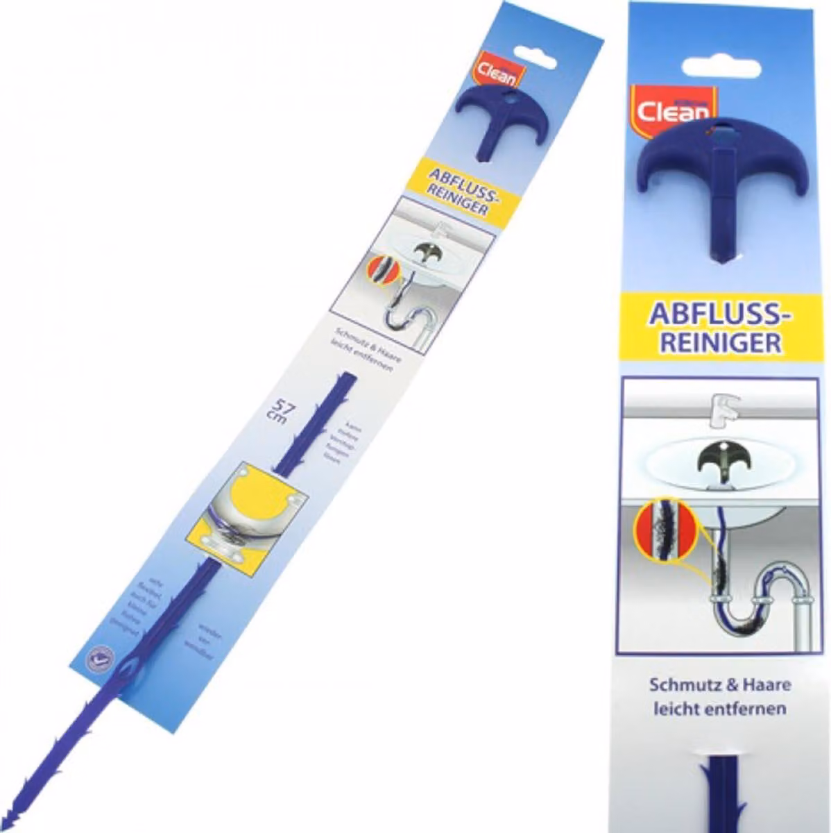 Asta di pulizia dello scarico lunga 57 cm