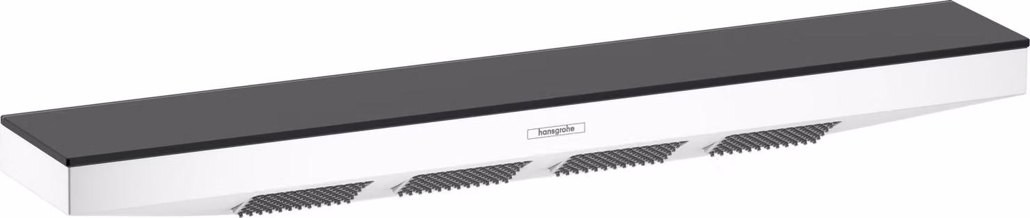 hansgrohe Rainfinity douche dépaule 500 1jet et tablette de douche, 26243700, 26243700