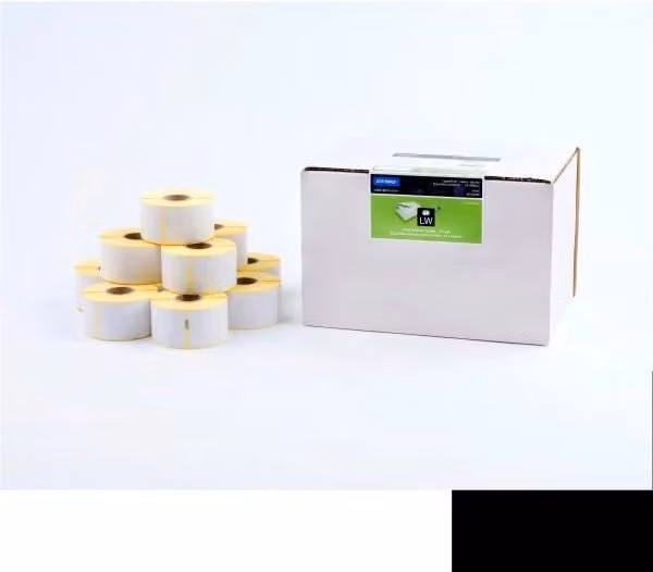 Dymo Etichette per Indirizzi Grandi White per LabelWriter, 24 Rotoli da 260 Etichette (6240 Etichette Totali), Dimensioni: 36 mm x 89 mm