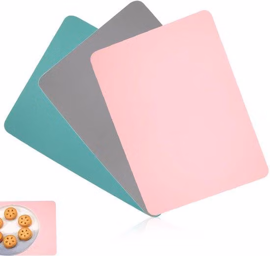 Tappetino in silicone 30x40 cm, base protettiva antiscivolo