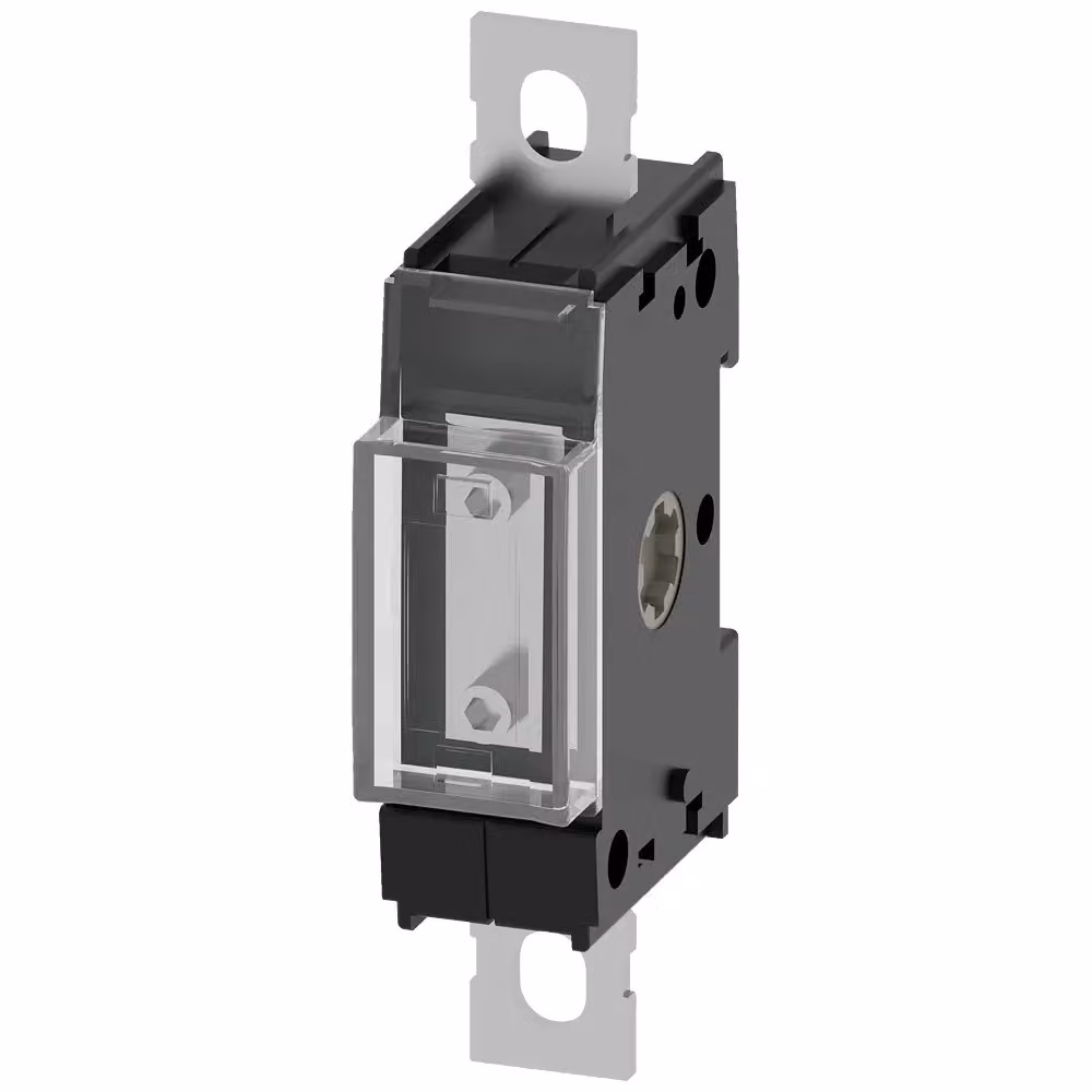 Accessori Siemens per serie 3KD, gruppo 2: morsetto per conduttore neutro con ponticello rimovibile 3KD92060